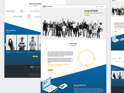 Company Website Redesign