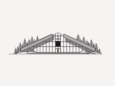 Berestje Museum archeology architecture belarus branding design flat illustration minimal museum vector