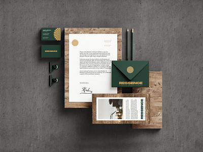 Ressence stationery