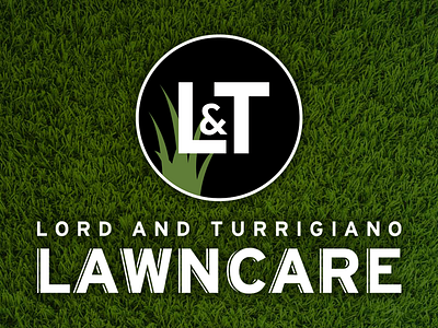 LT Lawncare Logo