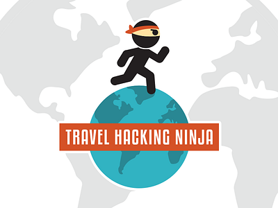 Travel Hacking Ninja Logo