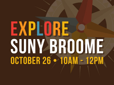 Explore SUNY Broome community college compass event suny broome