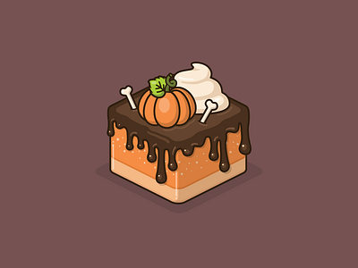 Pumpkin Cake cake dessert fall halloween pumpkin
