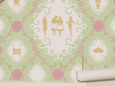 The Help Poster movie old fashioned pattern texure the help wallpaper