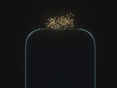Apple HomePod stylized render 3d apple cinema cinema 4d design homepod light octane octane render particles sound stylized