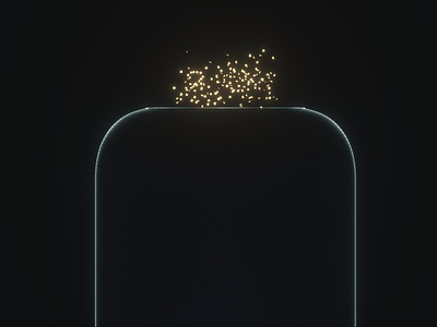 Apple HomePod stylized render