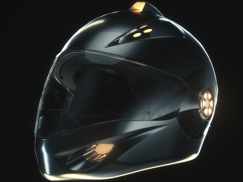 Helmet visualization visualization realism octane render octane cinema 4d c4d cinema product rendering product 3d helmet render