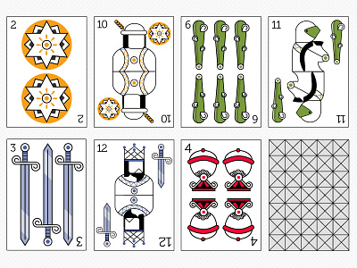 Spanish deck cards