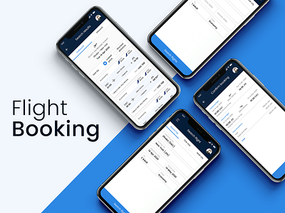 Flight booking app