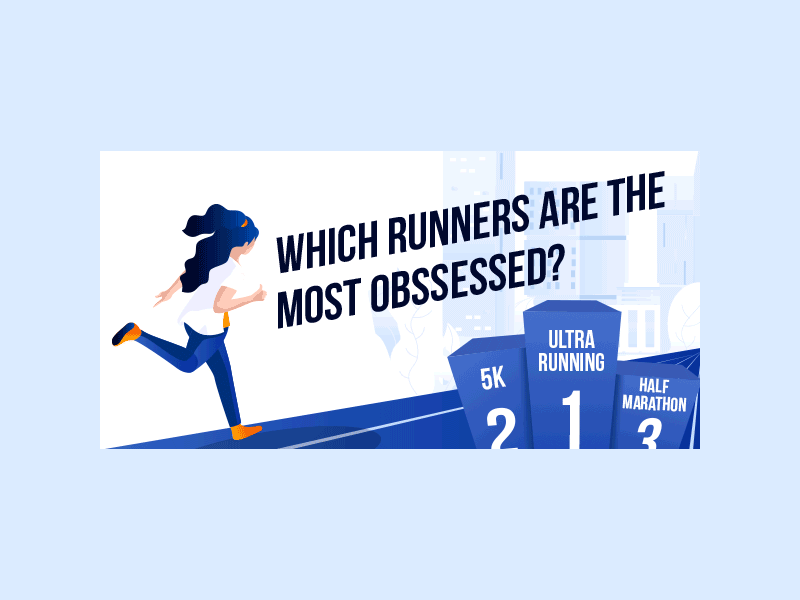 Which Runners are the Most Obssessed? banner graphic