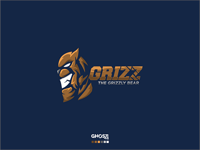 Grizz e sport gaming logo