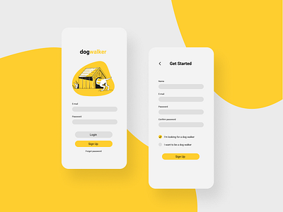 Daily UI #001 - Sign Up