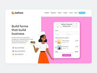 JotForm Homepage Hero Banner 3