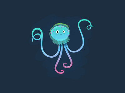 Justin The Jelly by Adam Whitcroft on Dribbble