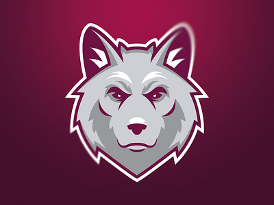 CS:GO Team logo e sport logo team wolf