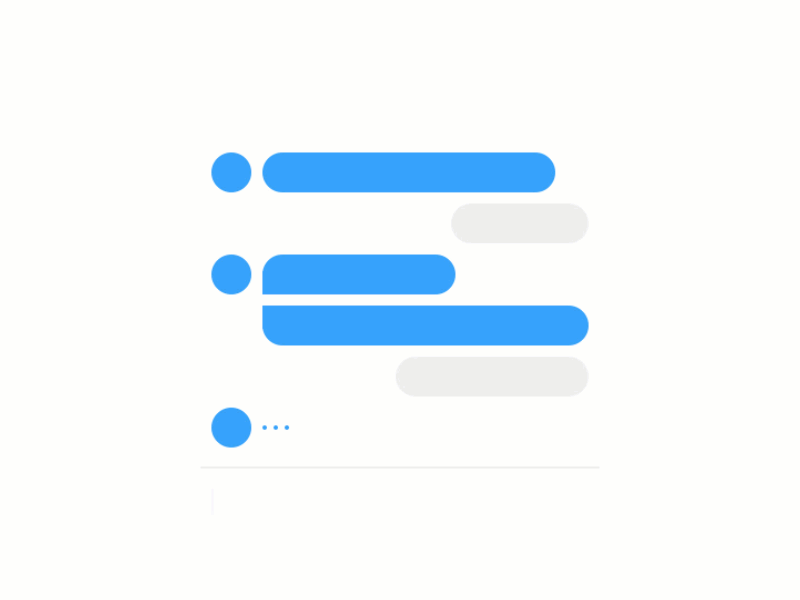 Chat reactions chat framer interaction messaging reactions ui