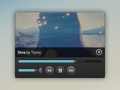 Mini Music Player compact mini music player tycho ui