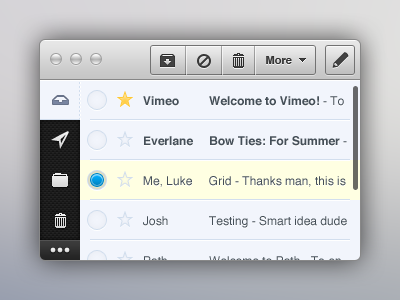 Mini Mail - Alternative app compact inbox mail mini ui