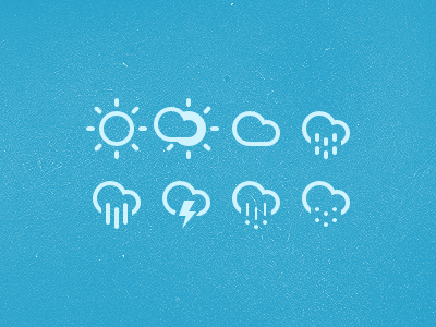 Weather Icons