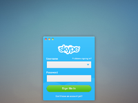 skype online login page