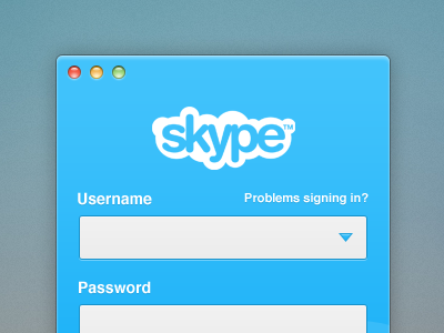 skype account login