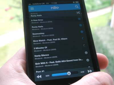 Rdio Playlist