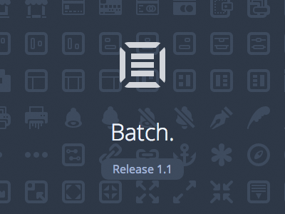 Batch 1.1 batch free freebie icon icons update