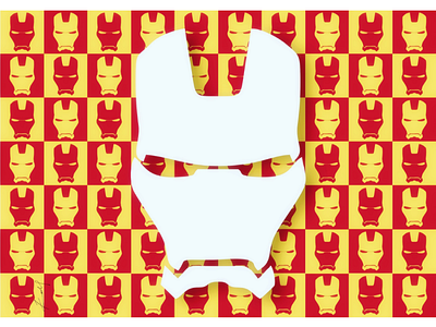 Iron man vectorised poster wallpaper iron man vector wallpaper
