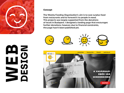 Heti Betevő webdesign design illustration logo ui webdesign