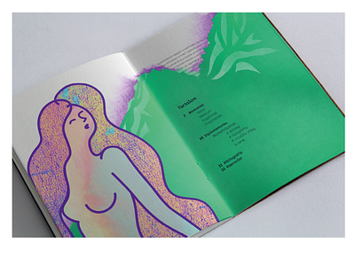 Thesis booklet design illustration texture thesis university vector