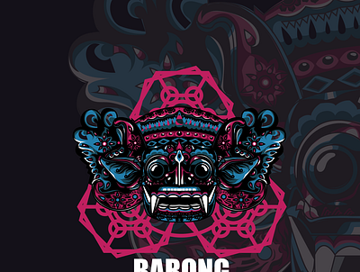 Barong animation branding design illustration illustrator logo minimal type vector website