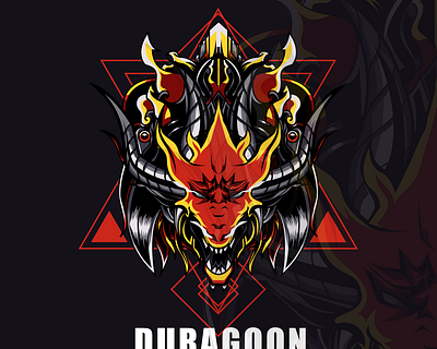 Duragoon animation branding design icon illustration illustrator logo vector