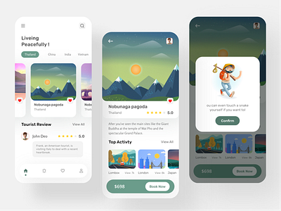 Travel Mobile App app app design app ui design design minimal mobile app mobile design mobile ui tour tourism travel travel agency travel app traveling ui ui ux uidesign uiux ux