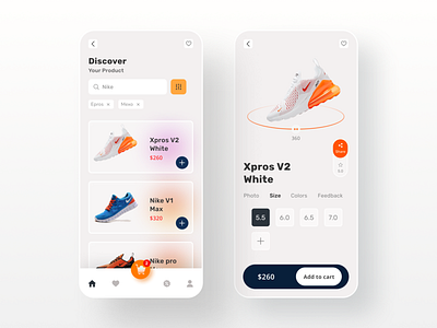 Ecommerce Mobile App by Shuvo on Dribbble