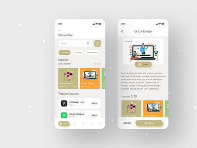 E-Learning Mobile App