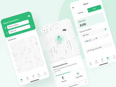 Ride Sharing App