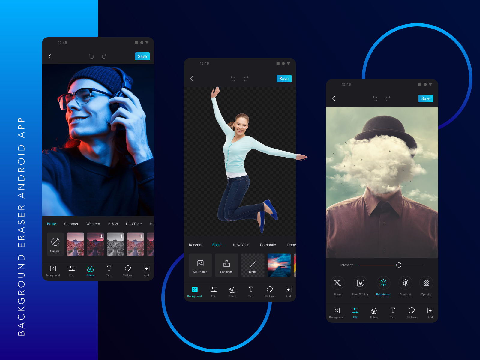 Với Background Eraser Mobile App Design: Photo Editor UI/UX, bạn có thể tạo ra những bức ảnh đẹp và chuyên nghiệp chỉ trong vài phút. Giao diện đơn giản và dễ sử dụng của nó cho phép bạn xóa nền một cách dễ dàng, trang trí ảnh của bạn bằng các bộ lọc và đồ họa tuyệt đẹp. Tải xuống Background Eraser Mobile App Design: Photo Editor UI/UX ngay hôm nay và khám phá thế giới sáng tạo mà bạn có thể tạo ra.