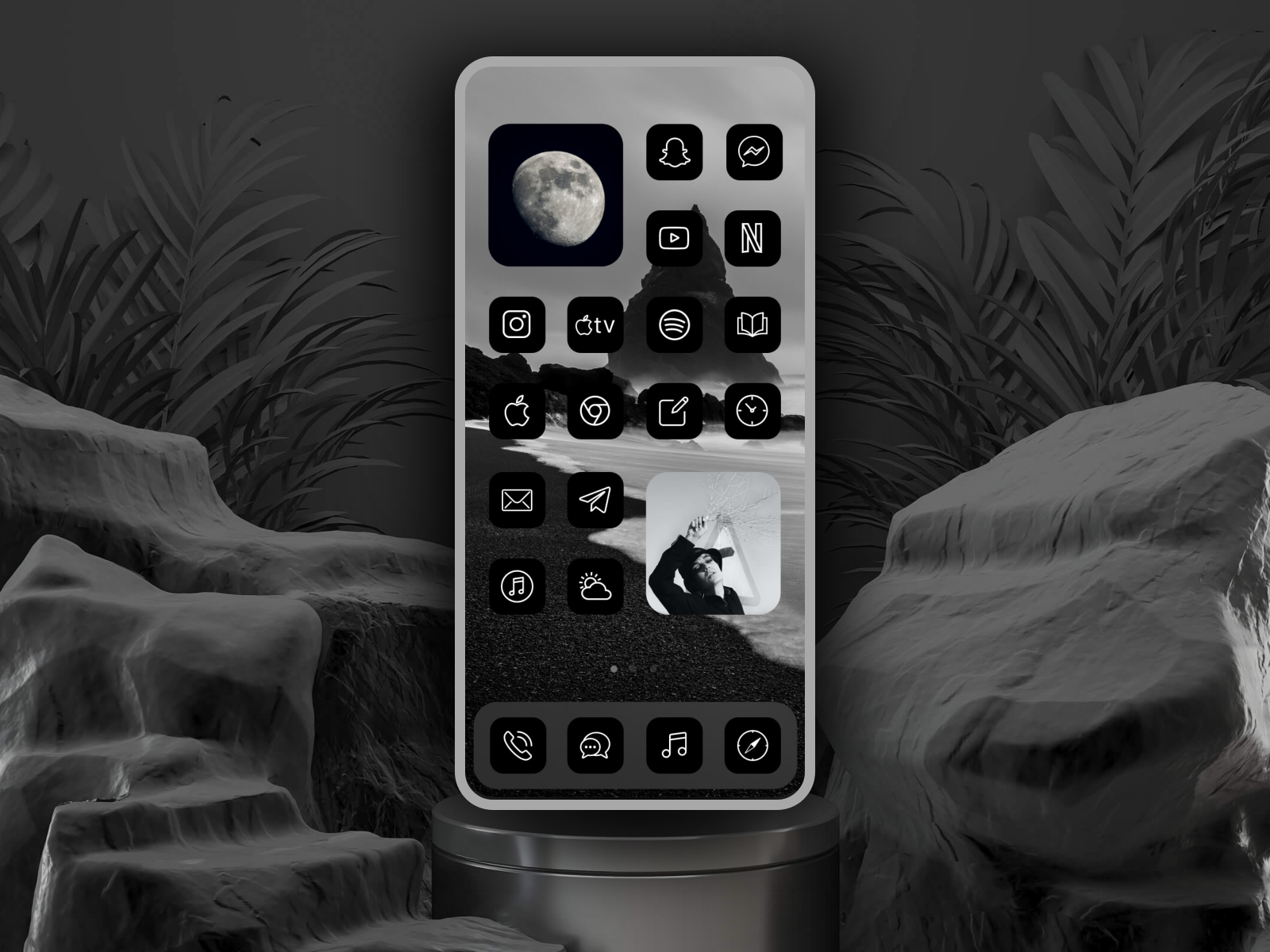 theme infinix dark mode ios 14 iphone mtz