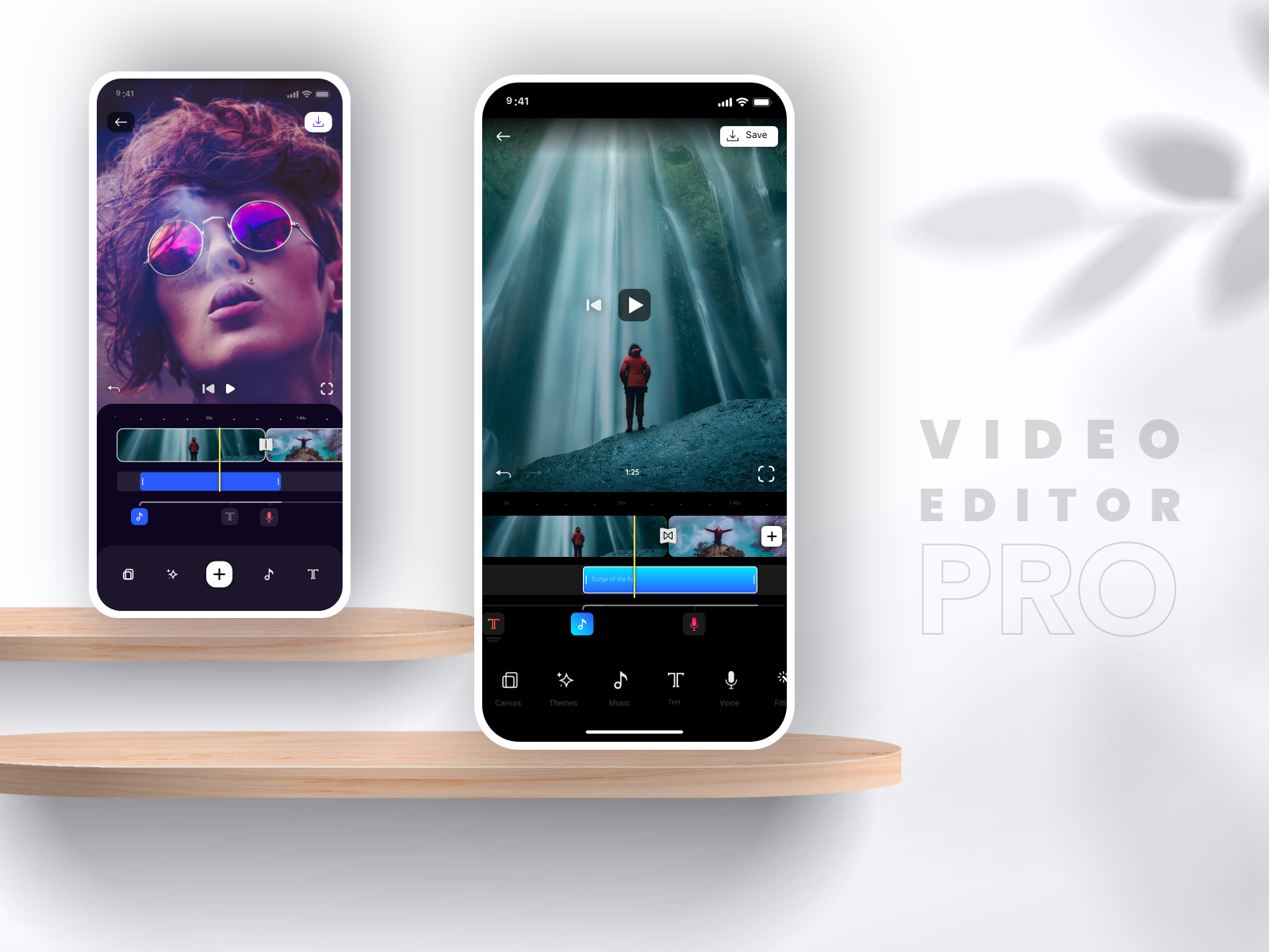 Video Editor Clean Daily UI UX Design Mobile App by Gazi Yeasin Arifin ...