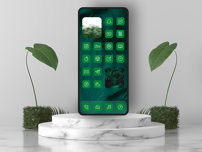 Nature Theme for iPhone