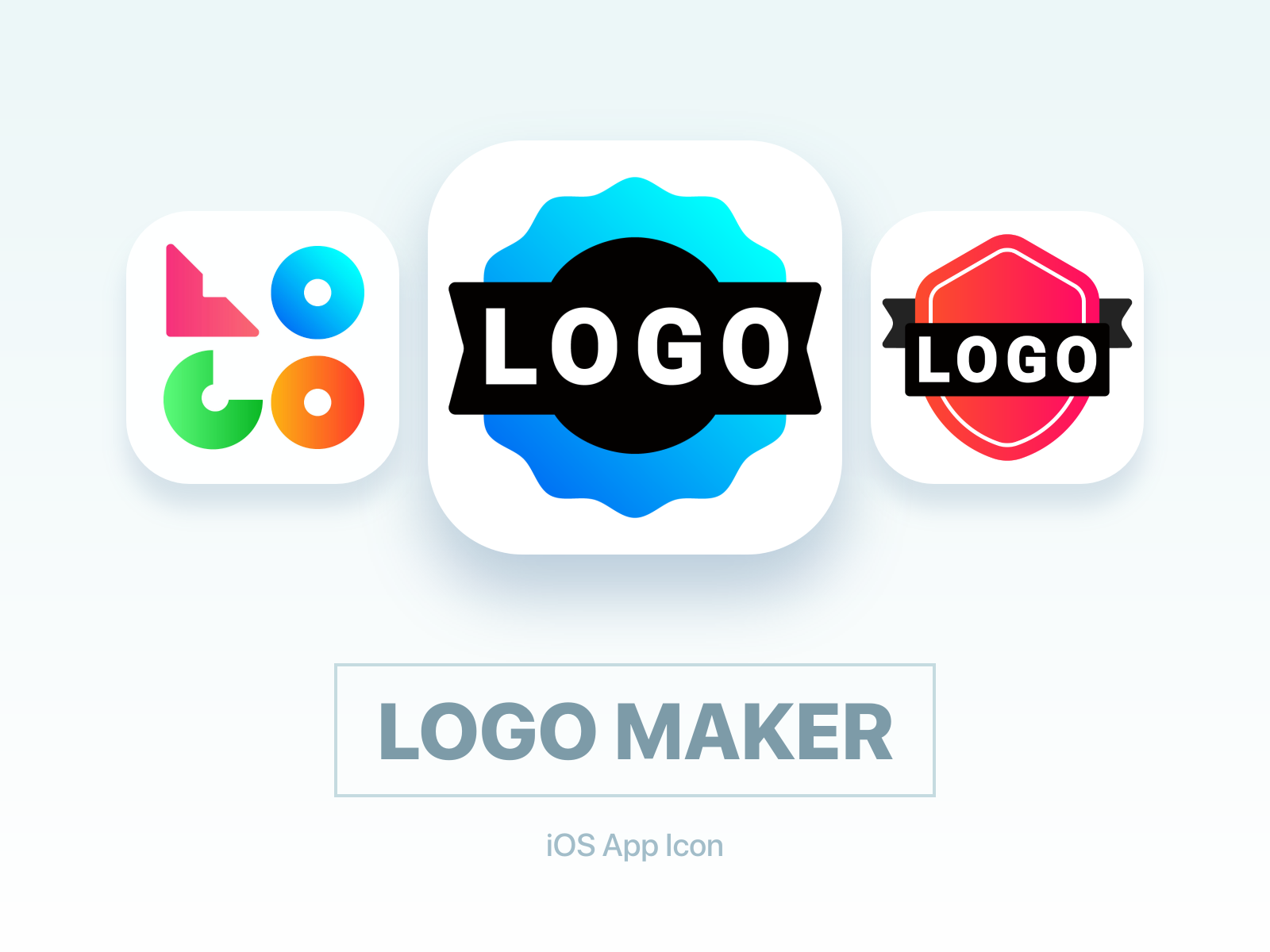 Logo Design & Icon Design for Logo Maker App by Gazi Yeasin Arifin on ...