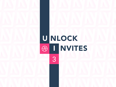 3 Dribbble Invites Giveaway!