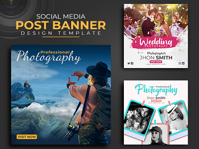 Social media post banner ads banner banner banner design branding facebook banner google ads banner graphic design photography photography banner post banner social media social media post banner