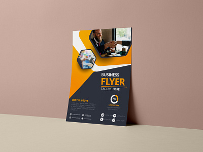 flyer branding design brochure flyer flyer design graphic print print design