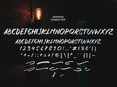Nharaya character challygraphy design font font awesome font design handlettering handmadefont handmadetype lettering typography