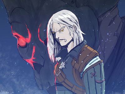 Witcher Illustration