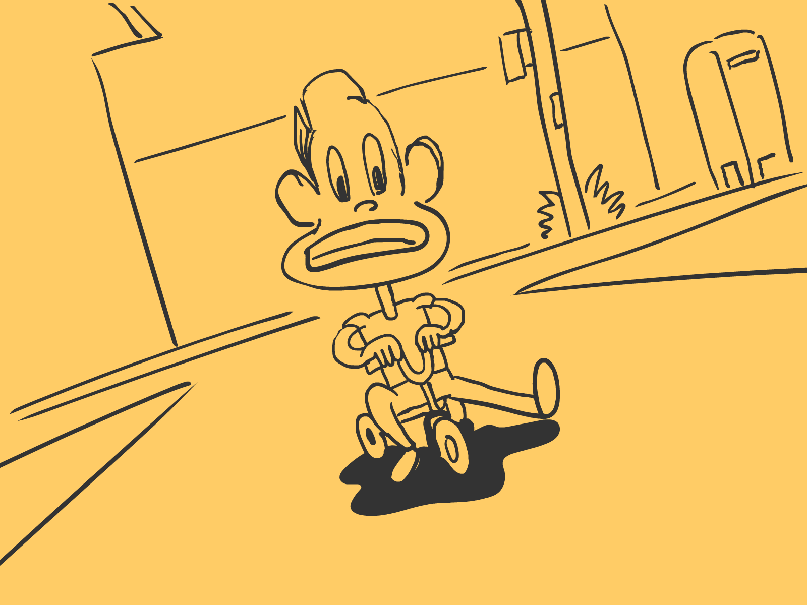 chewing by Pedal on Dribbble