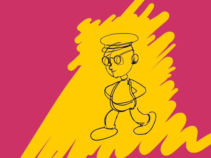 walk goggles by Pedal on Dribbble