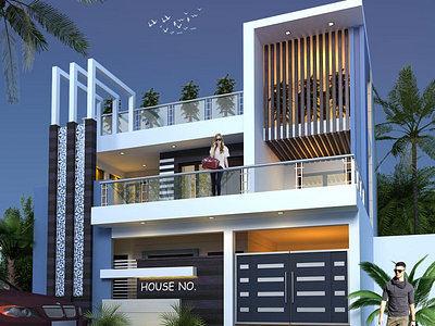 Duplex house at Mumbai - financial capital of India