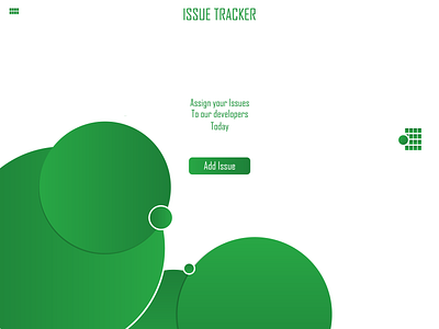 issue tracker - tab screen design ui ux web